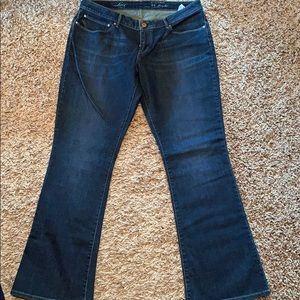 Levi’s bold curve skinny boot